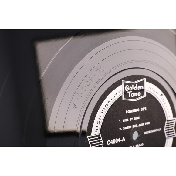 Bunny Maddox And His Old-Time Charleston Band – The Roaring 20's LP Record C4004 - Picture 12 of 16